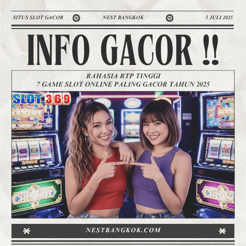 Rahasia RTP Tinggi 7 Game Slot Online Paling Gacor Tahun 2025