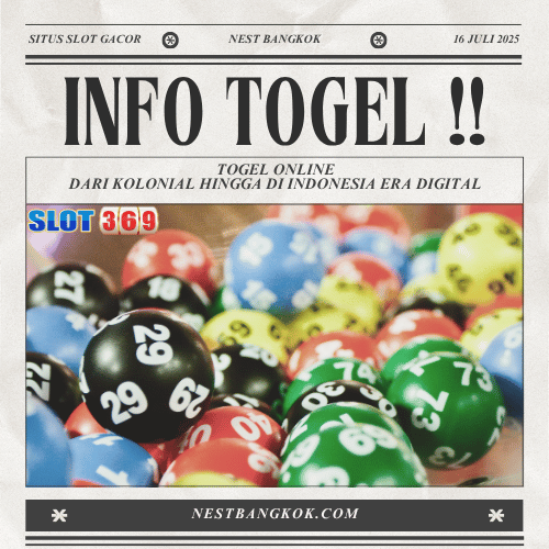 Togel Online Dari Kolonial hingga di Indonesia Era Digital
