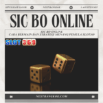 Sic Bo Online Cara Bermain dan Strategi Menang Pemula Slot369