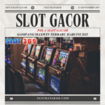 Pola Slot Gacor Gampang Maxwin Terbaru Hari Ini 2025