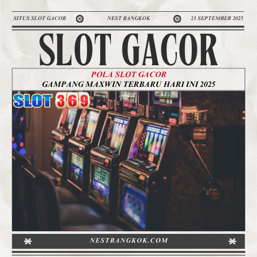 Pola Slot Gacor Gampang Maxwin Terbaru Hari Ini 2025