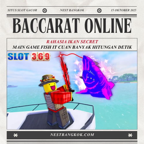 Rahasia Ikan Secret di Game Fish It Cuan Banyak Hitungan Detik