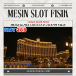 Mesin Slot Fisik Menguak Pita Cahaya dan Jackpot Palsu